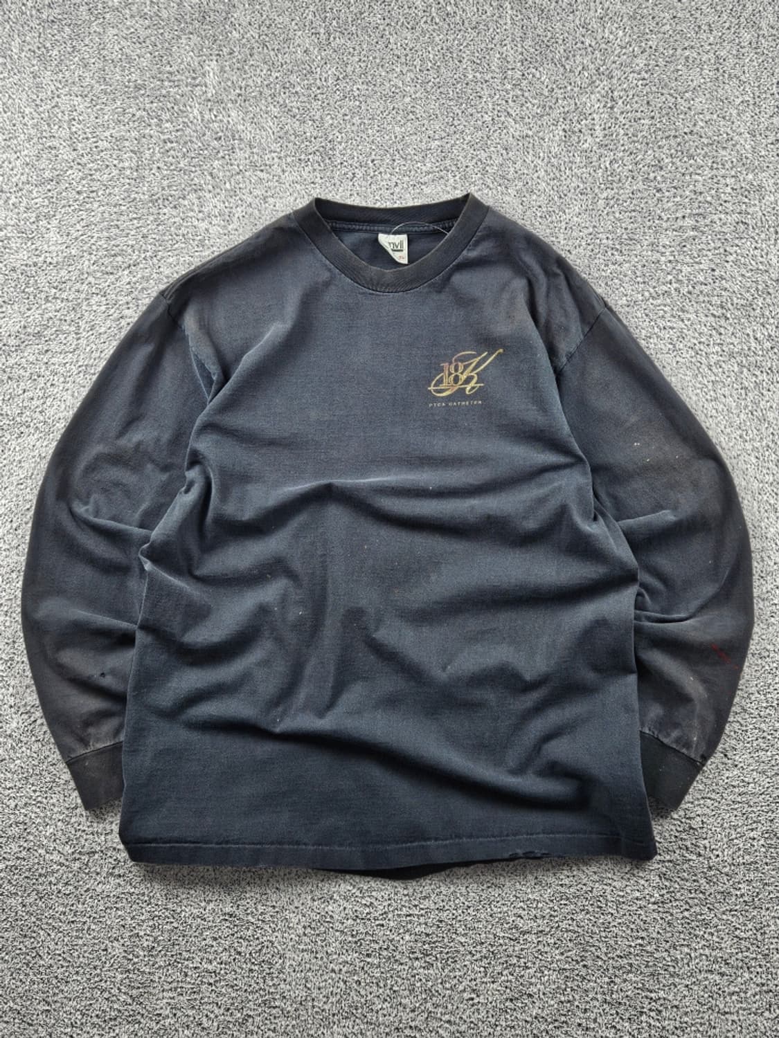 8~90's USA ANVIL 싱글스티치 롱 슬리브 (XL)/ 11132 상품이미지1