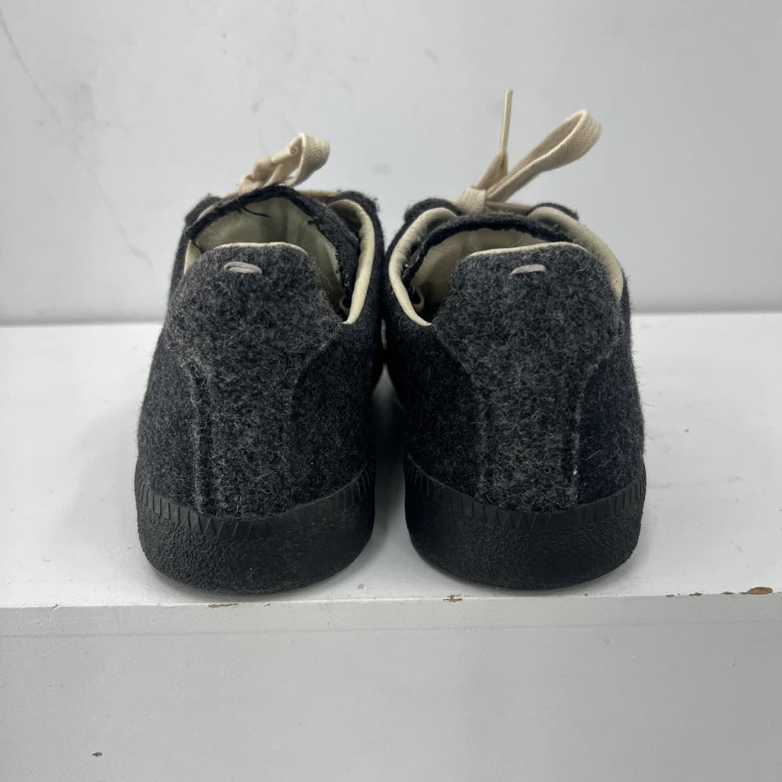 메종 마르지엘라 리미티드 에디션 펠트 레플리카 독일군 스니커즈 37 상품이미지3