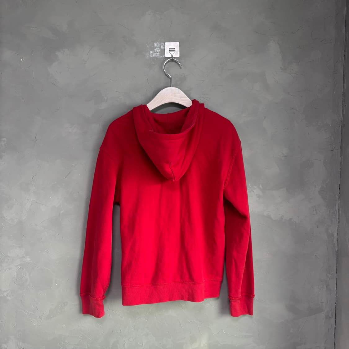 폴로 랄프로렌 후드집업 레드 상품이미지5