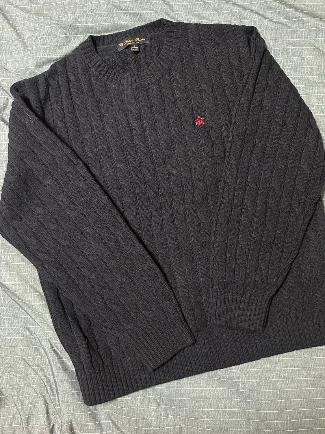 브룩스브라더스 니트 L 상품이미지2