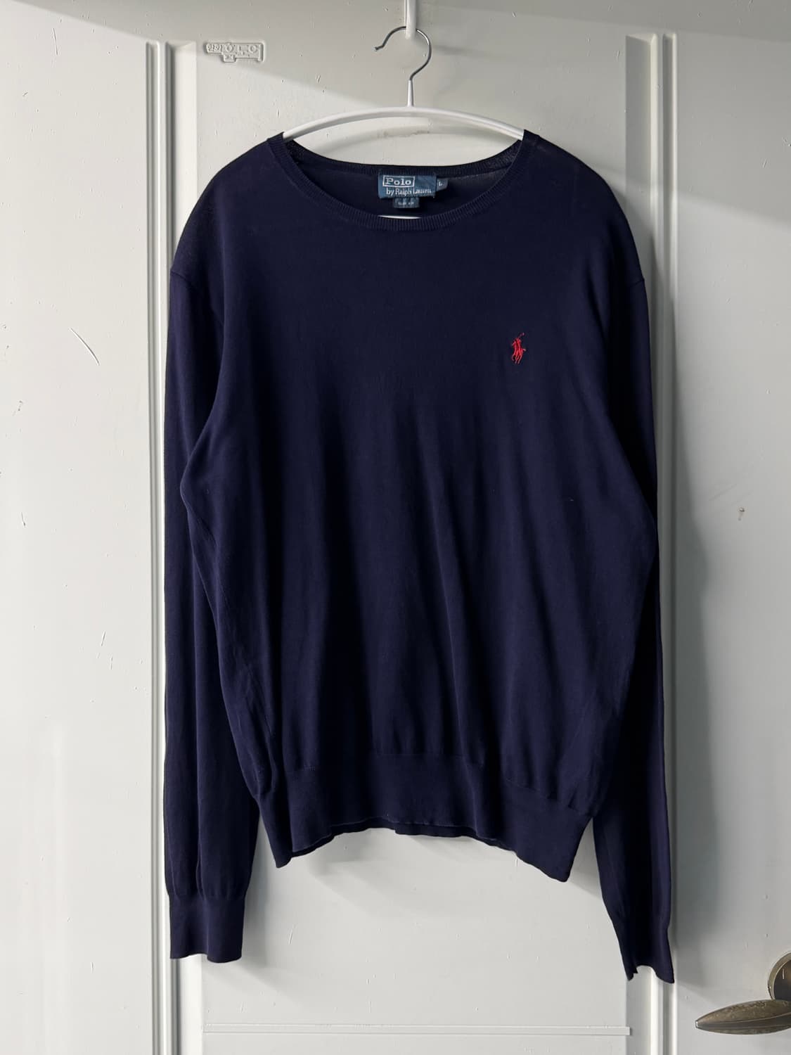 폴로랄프로렌 네이비 니트 상품이미지4