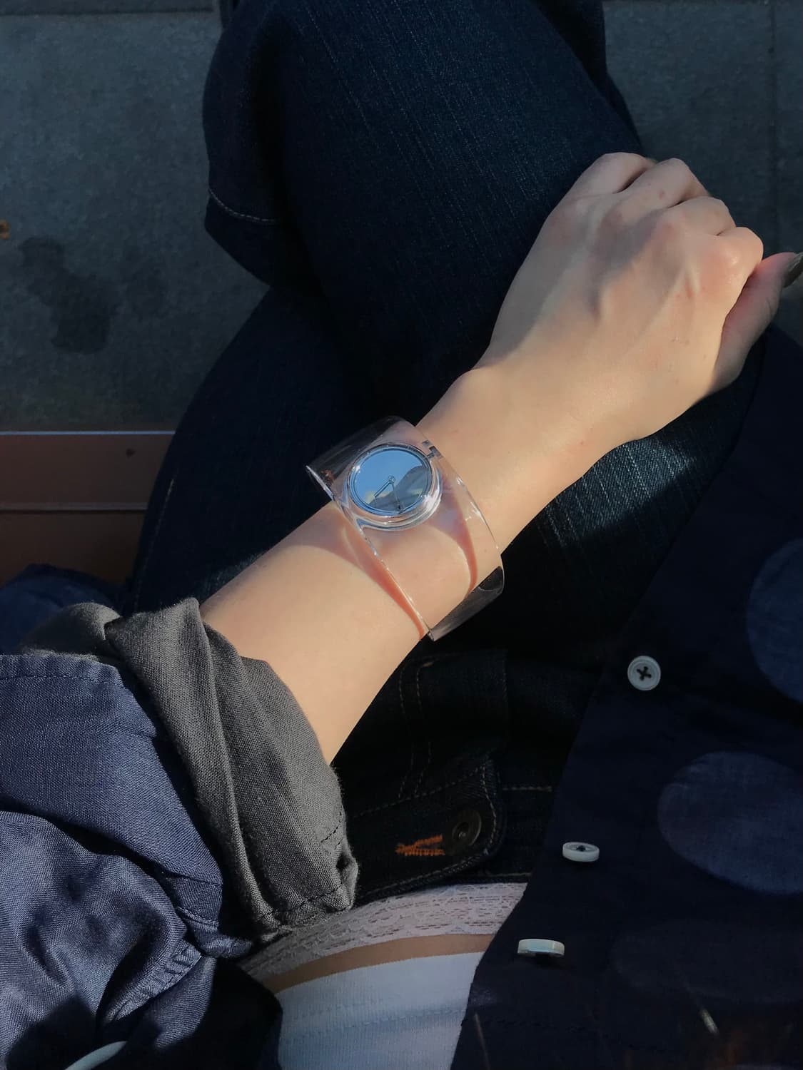 이세이 미야케 O watch 뱅글 손목 시계 상품이미지1