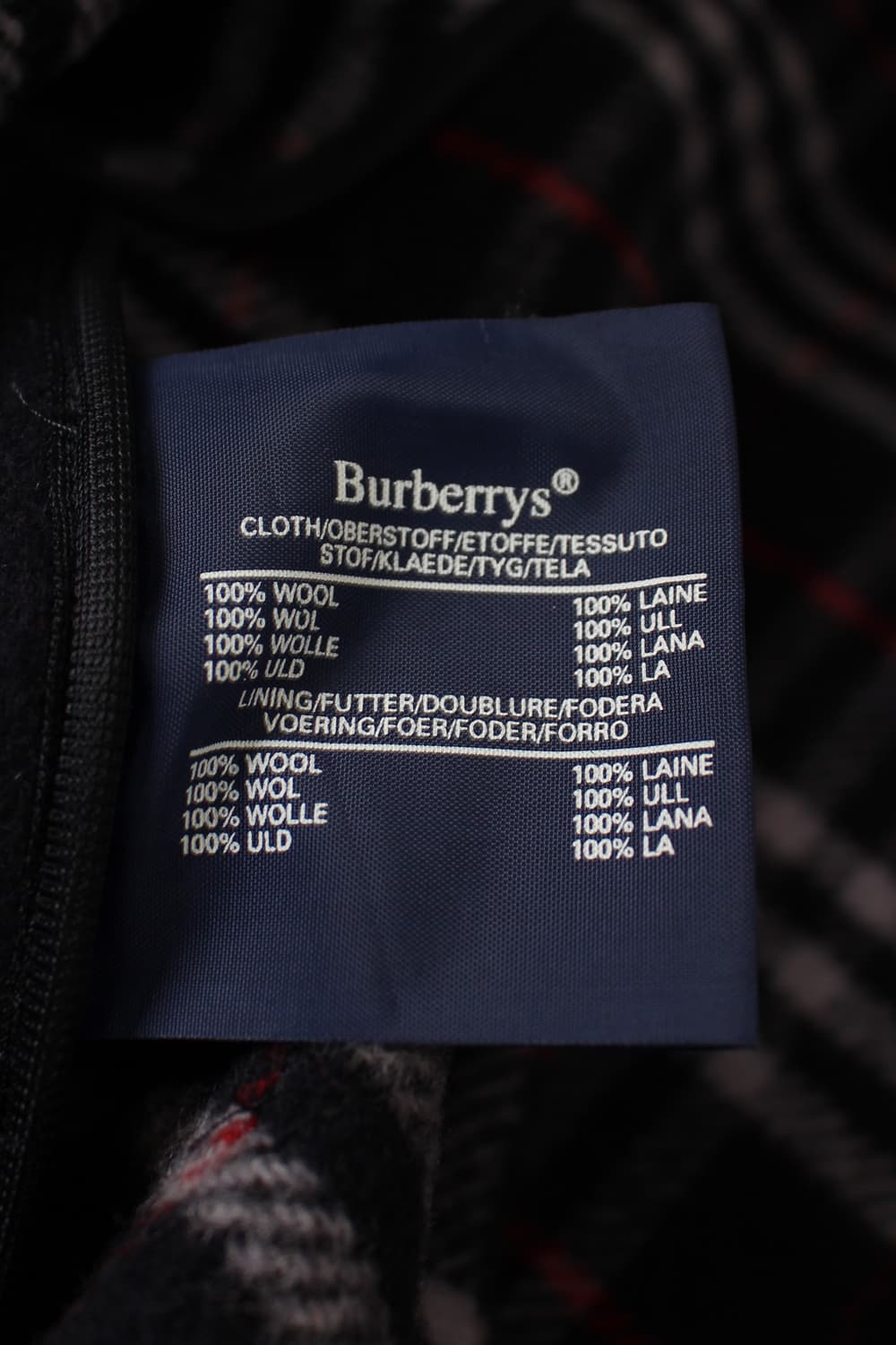 Vintage BURBERRY Duffle Coat 상품이미지8