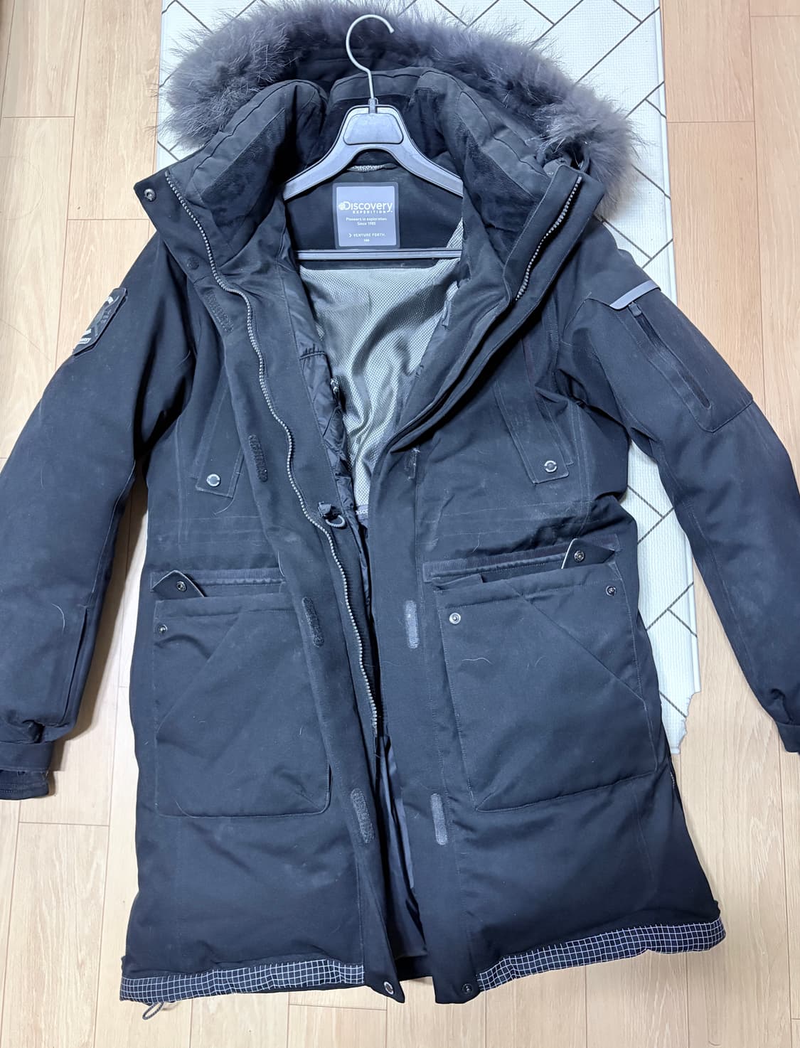 디스커버리 익스페디션 패딩 100size 상품이미지5