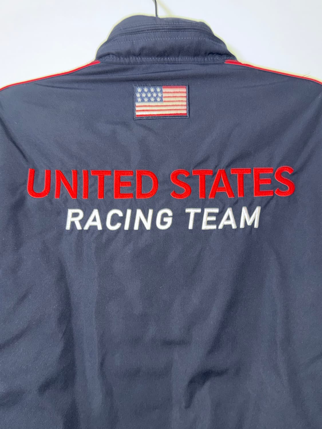 폴로 랄프로렌 RL 레이싱 자켓 네이비 상품이미지6