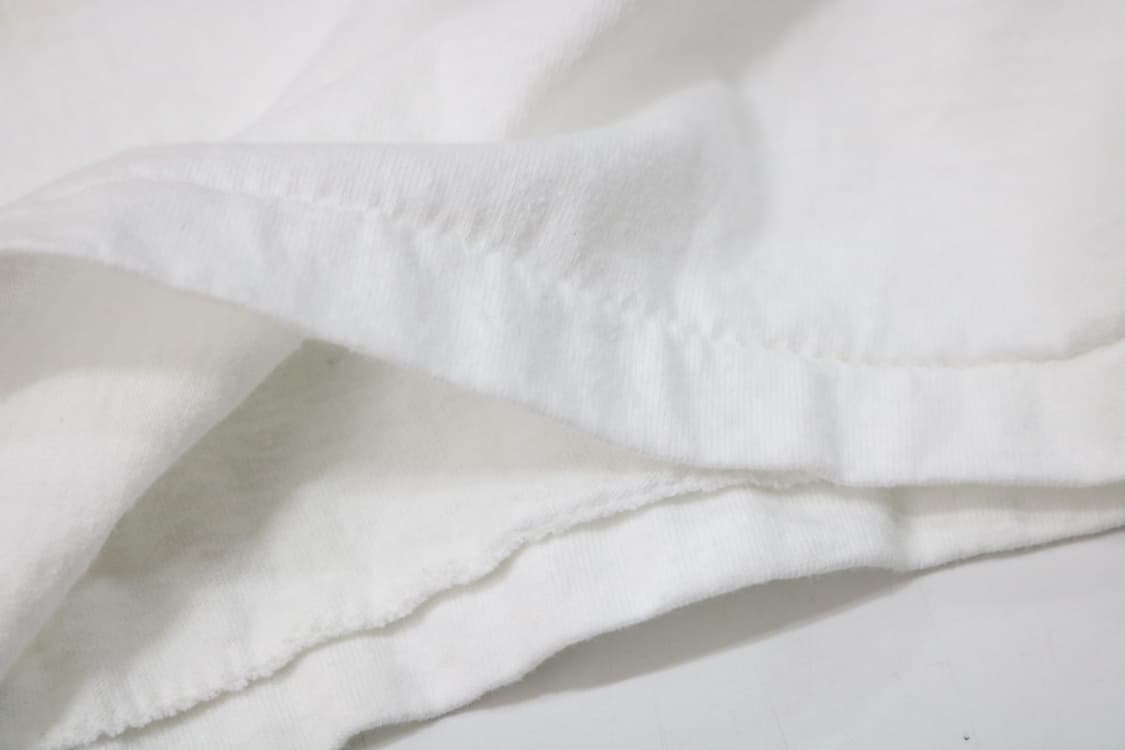 헤인즈 90s USA 메이드 드래곤볼 부르마 그래픽 반팔티셔츠 (XL) 상품이미지6