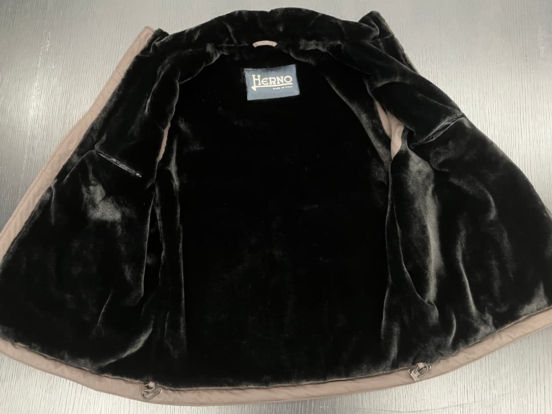 에르노 HERNO 패딩 조끼 54(105추천) (새상품) 상품이미지5