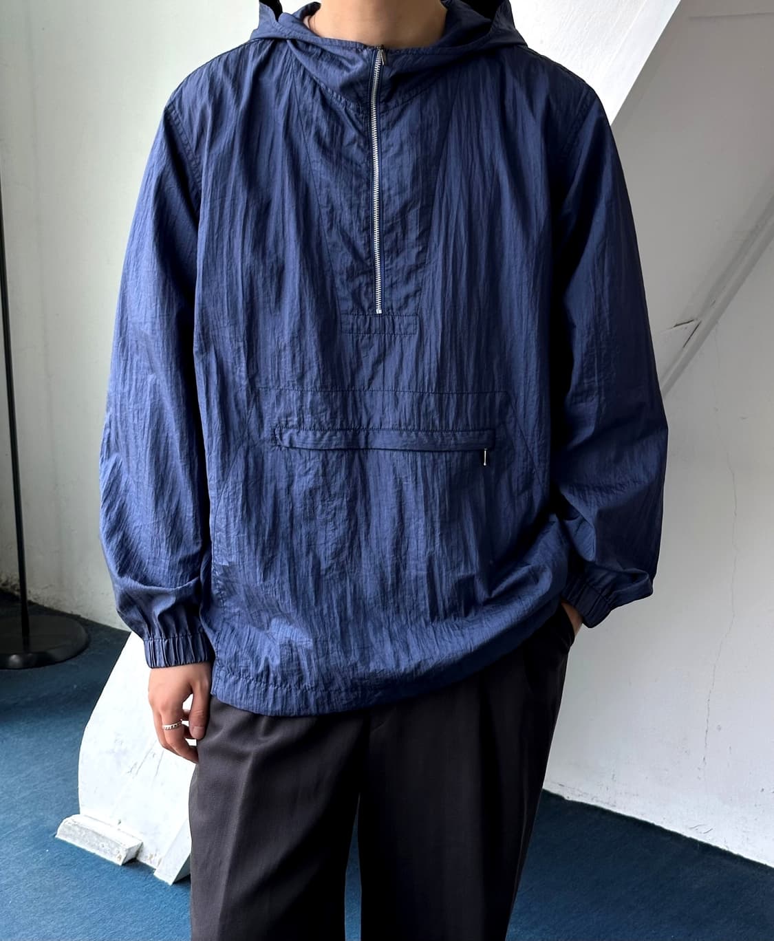Washer nylon utility anorak parka 상품이미지4