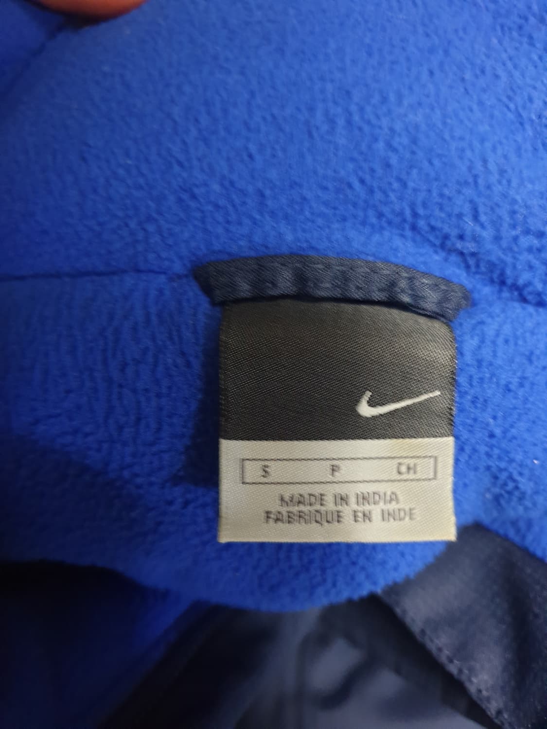 (05/06시즌) 나이키 맨유 박지성입단 벤치파카 네이비 (M) 상품이미지6