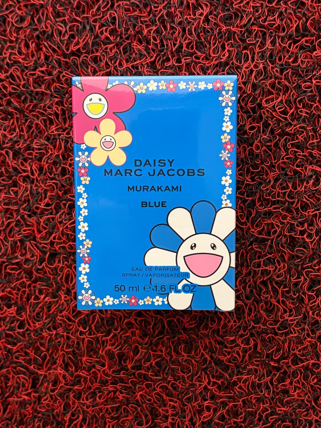 마크제이콥스 데이지 무라카미 블루 오드퍼퓸 50ML 한정판 국문 상품이미지2