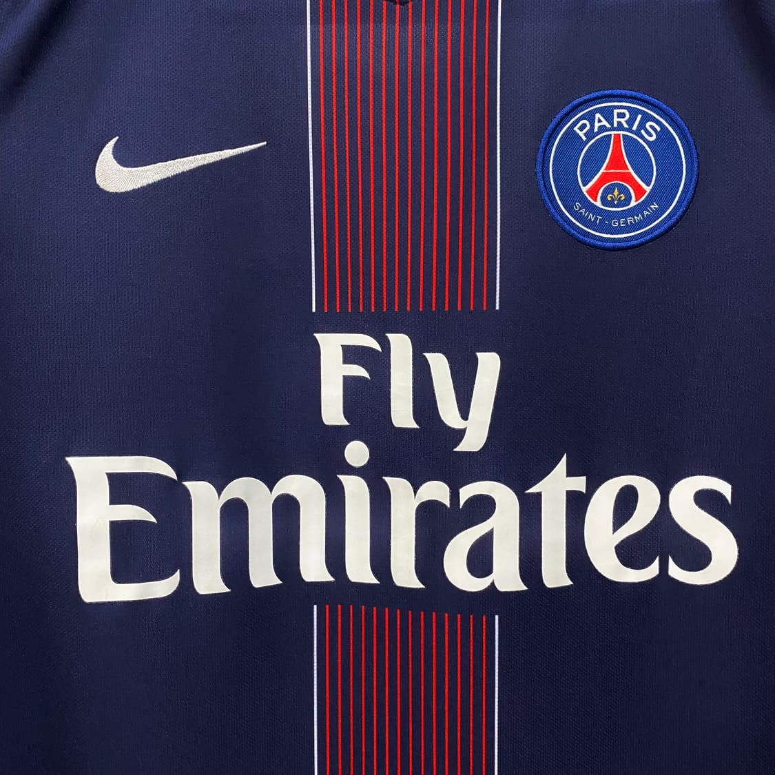 나이키 16-17 PSG 다비드 루이스 마킹 유니폼 상품이미지3