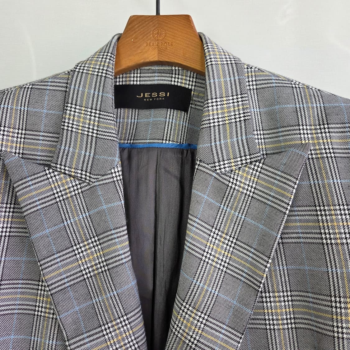 [JESSI NEW YORK] 제시뉴욕 체크 더블 자켓 여성 66 상품이미지3