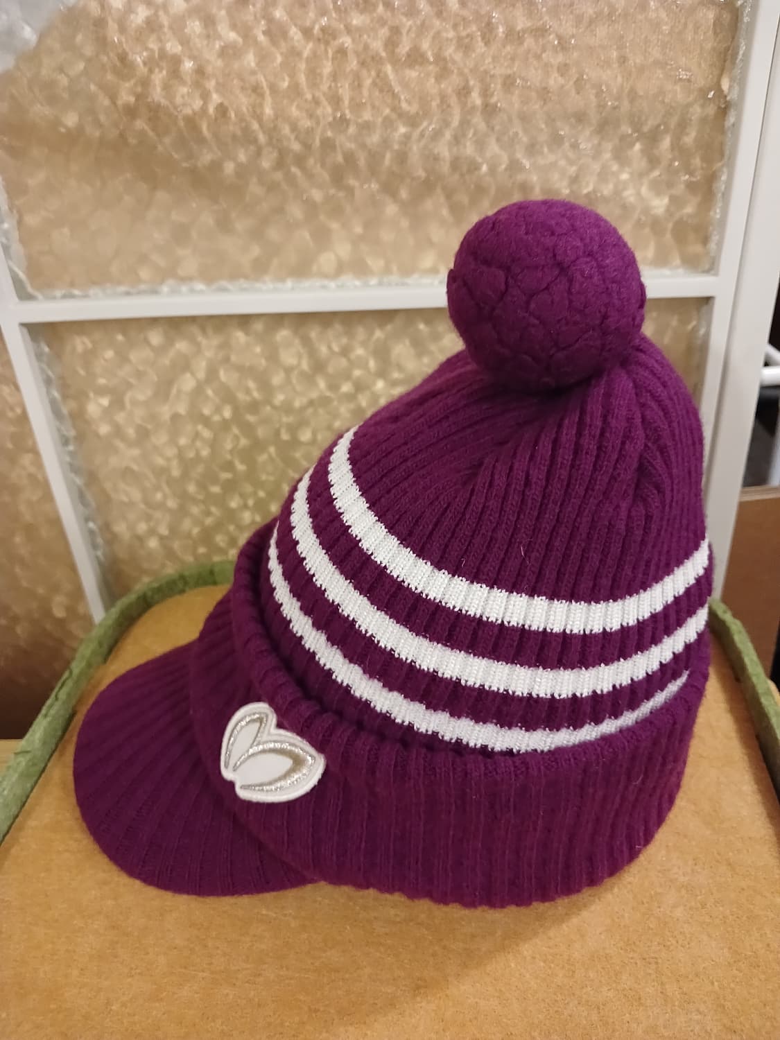 마스터바니 에디션 정품 남여공용 니트 방울모자 free 사이즈 상품이미지2