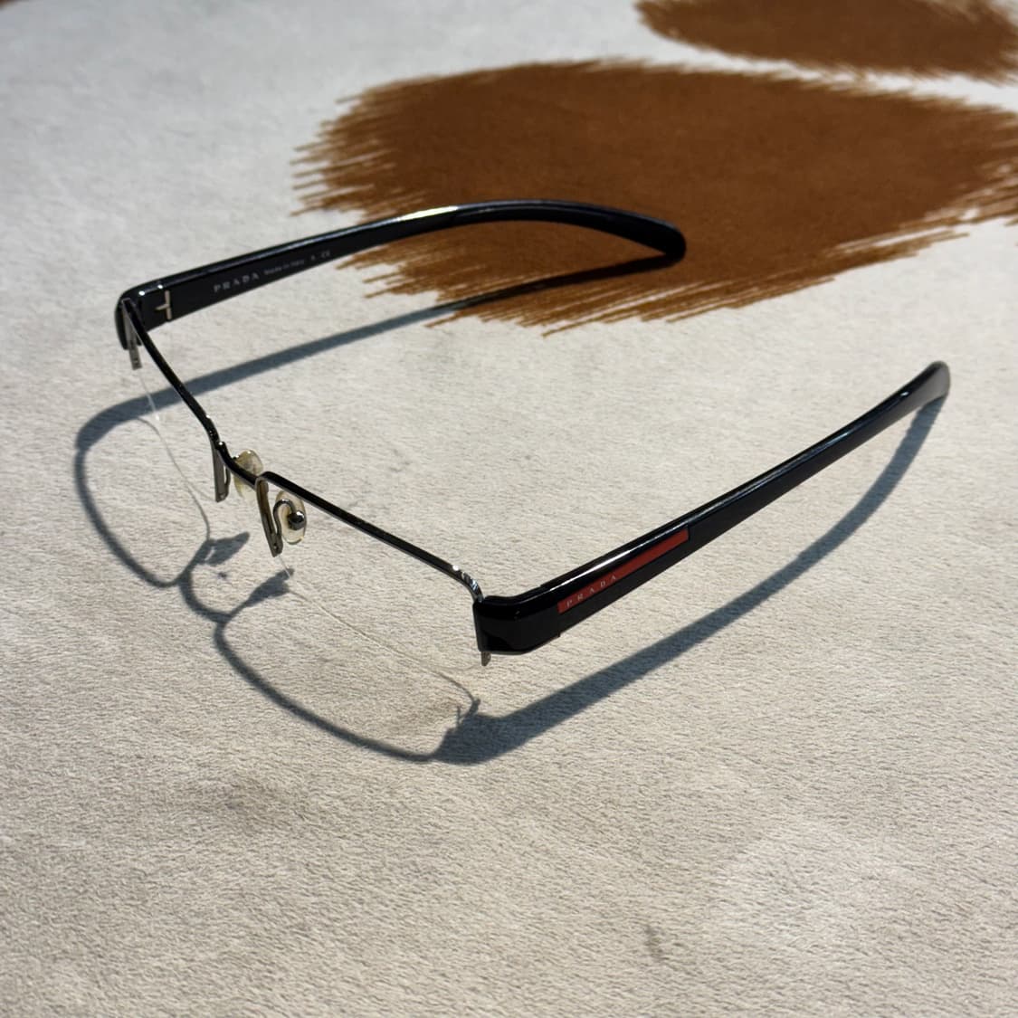 프라다 스포츠 반무테 안경 (OS) 상품이미지1