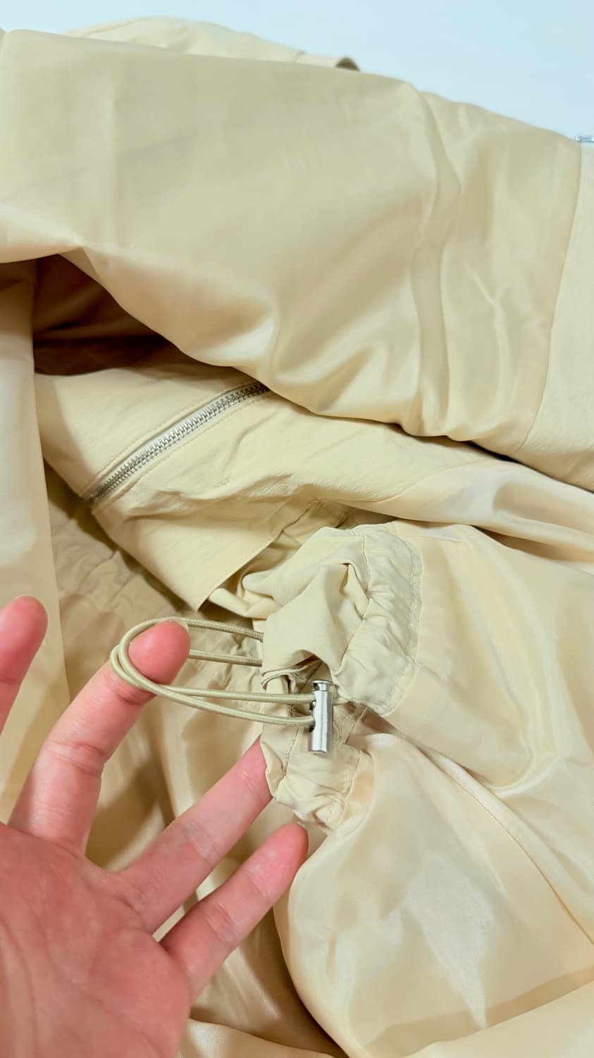 새상품) 리에떼 Ree‘te’ 바스락 롱 집업 원피스 F 정가 239,0 상품이미지9