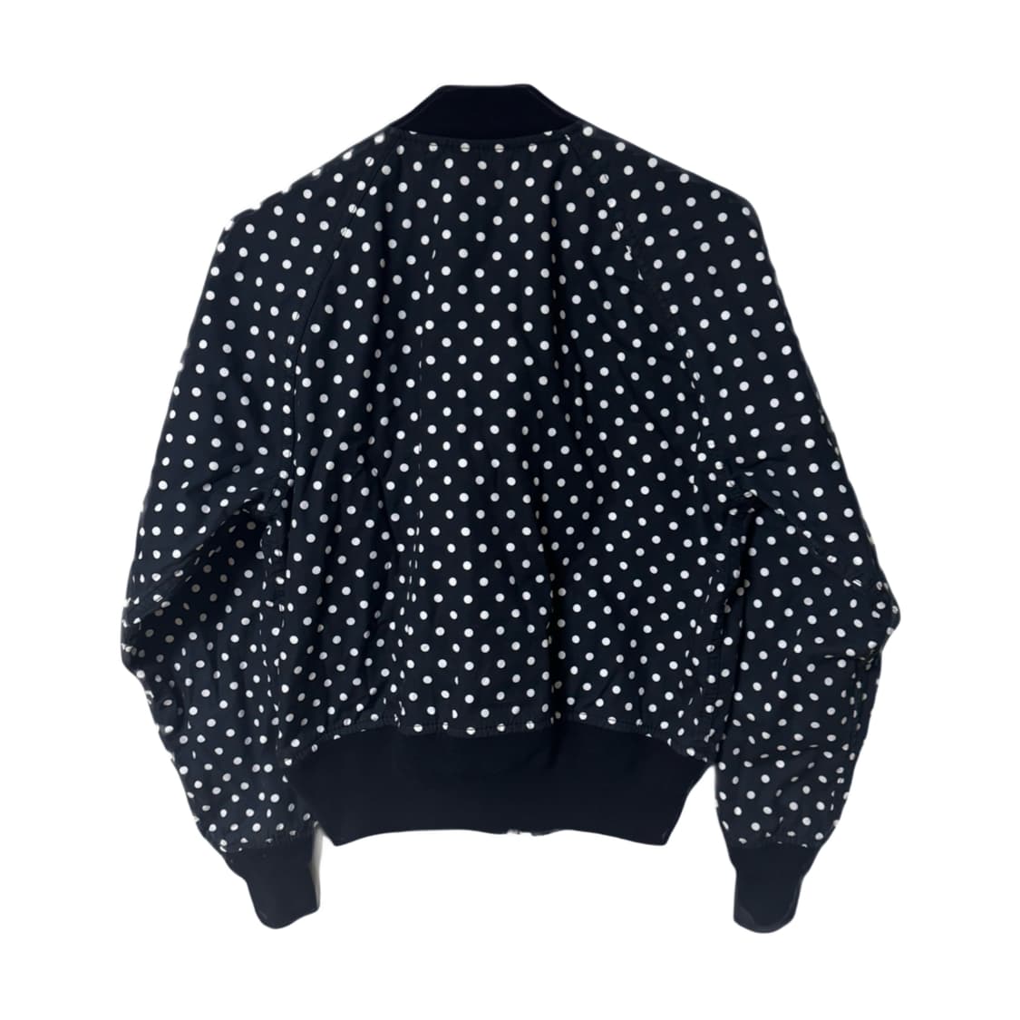 블랙 꼼데가르송 폴카도트 블루종 상품이미지5