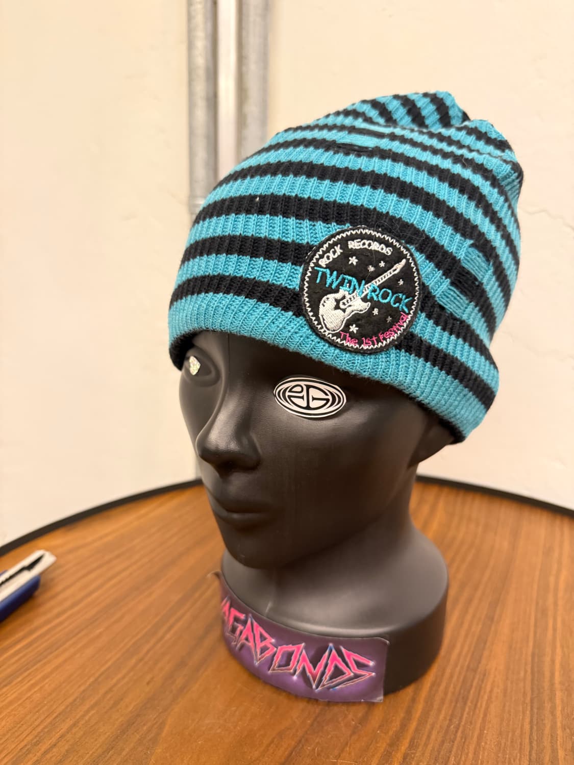 리버시블 스트라이츠 비니 상품이미지5