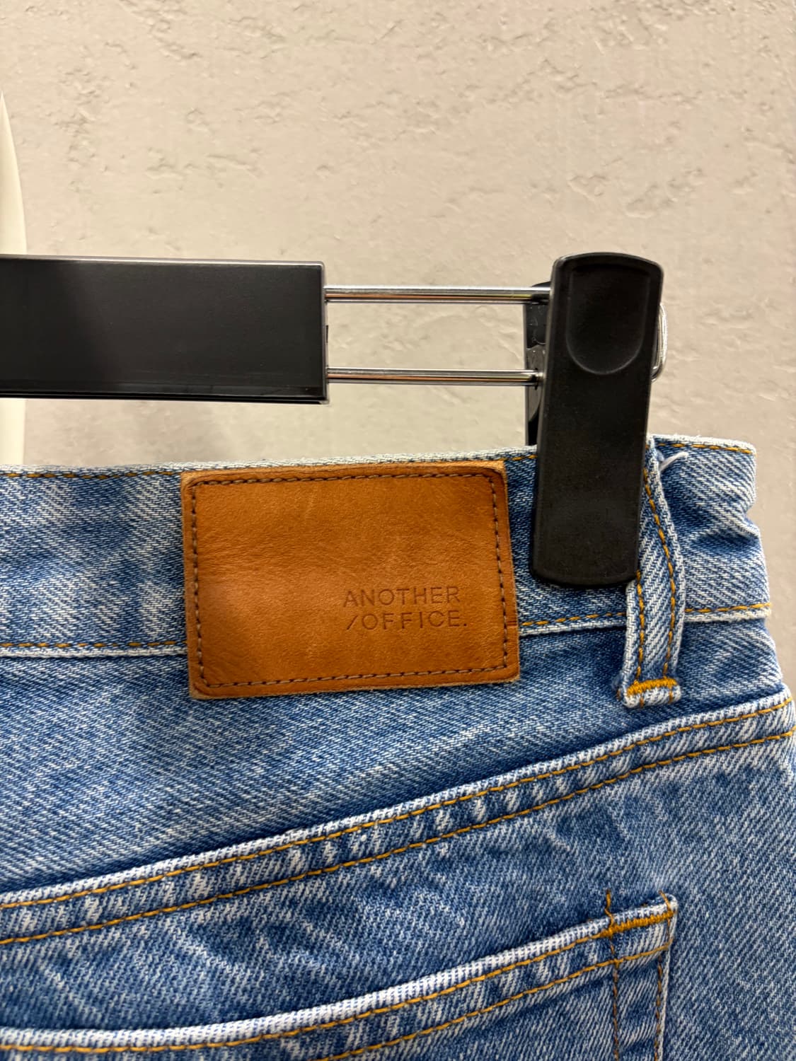 어나더오피스 데님팬츠 3 사이즈 상품이미지6