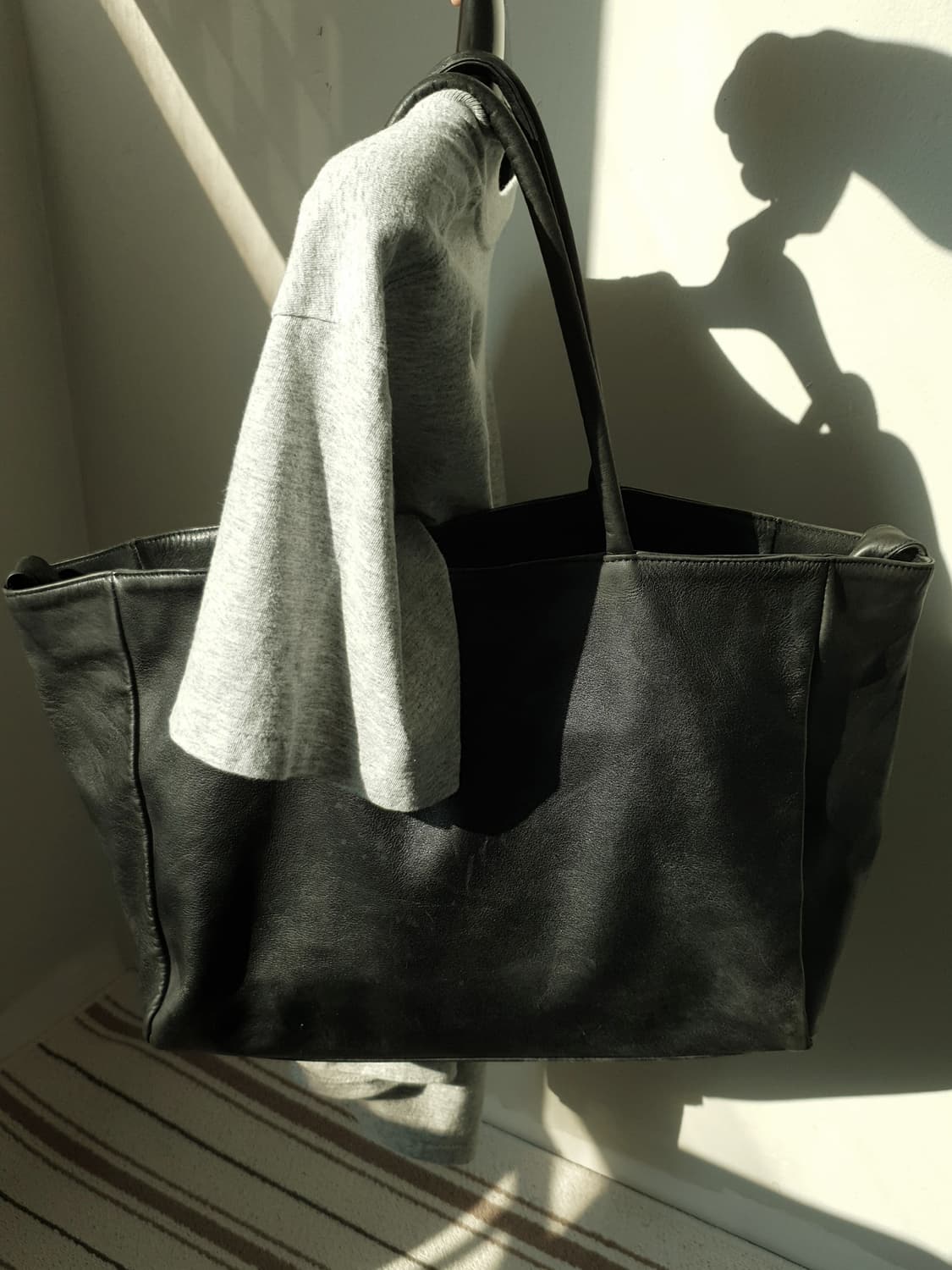 90s Y's leather bag by Yohji Yamamoto 상품이미지8