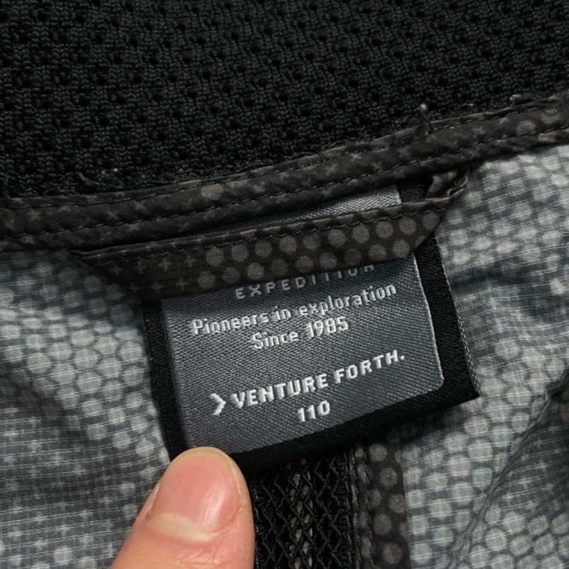 105 디스커버리 카모 경량 블루종 바람막이 상품이미지3