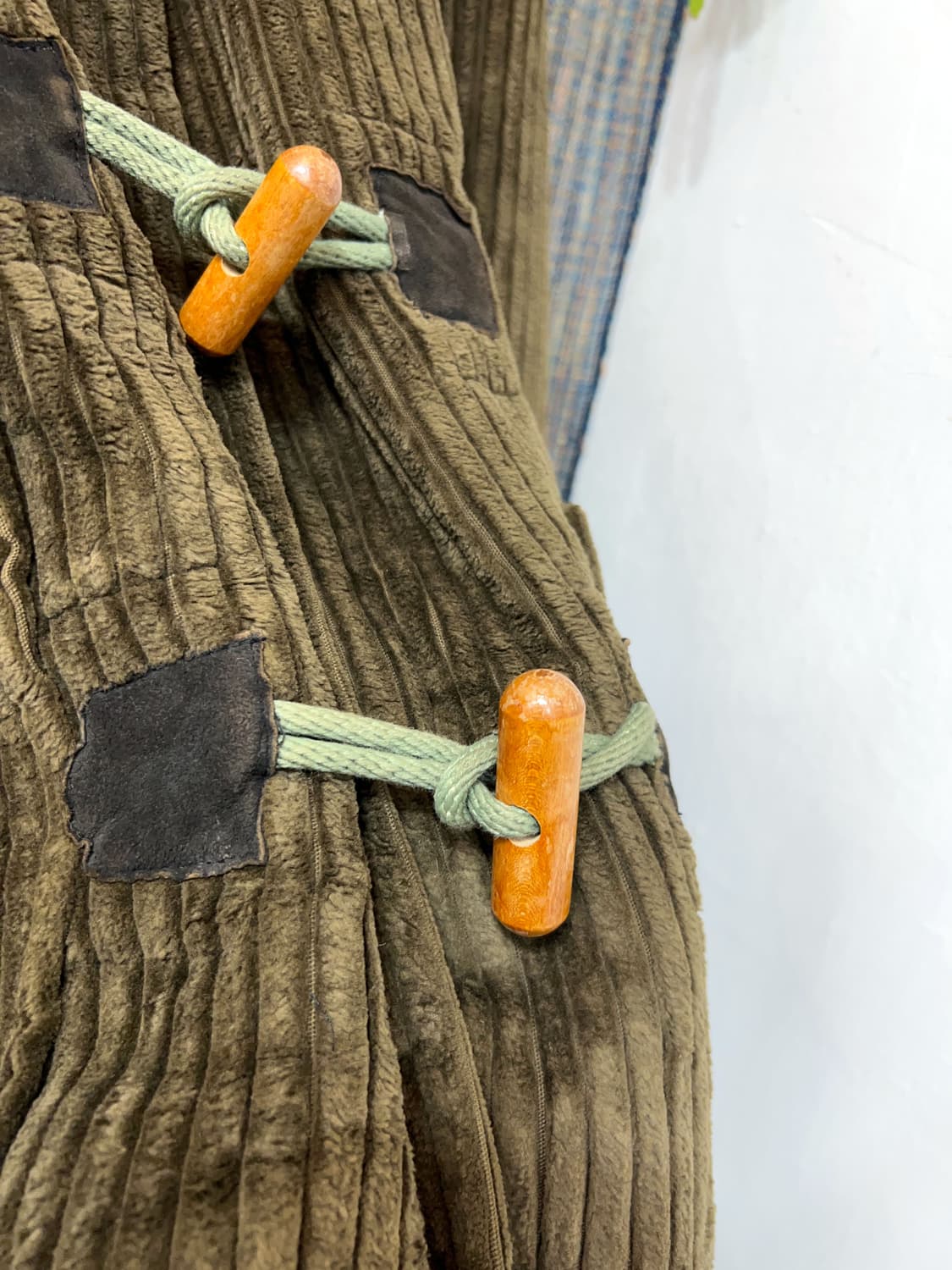 PLAYLORD  Corduroy duffel coat 상품이미지5