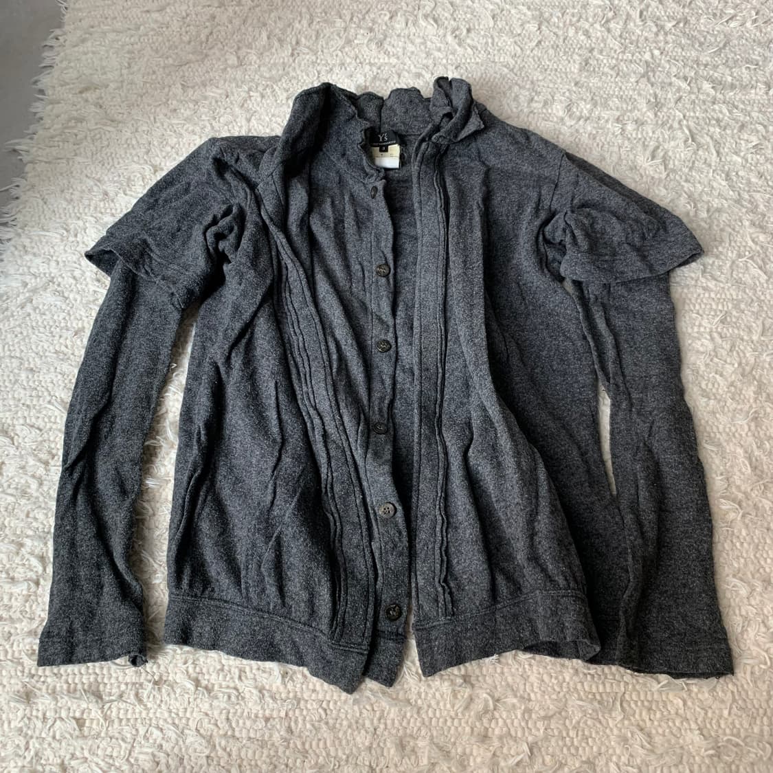 요지야마모토 y’s 니트 상품이미지1