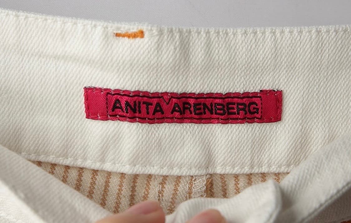 [새상품] (30) ANITA ARENBERG 빈티지숏팬츠 상품이미지7