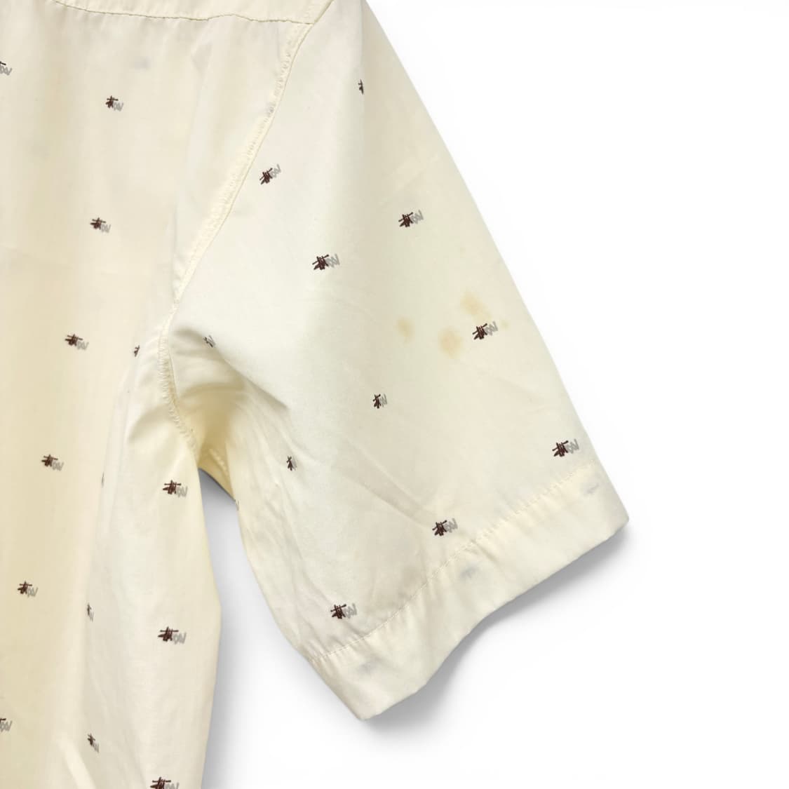 90's 스투시 SS 셔츠 상품이미지5