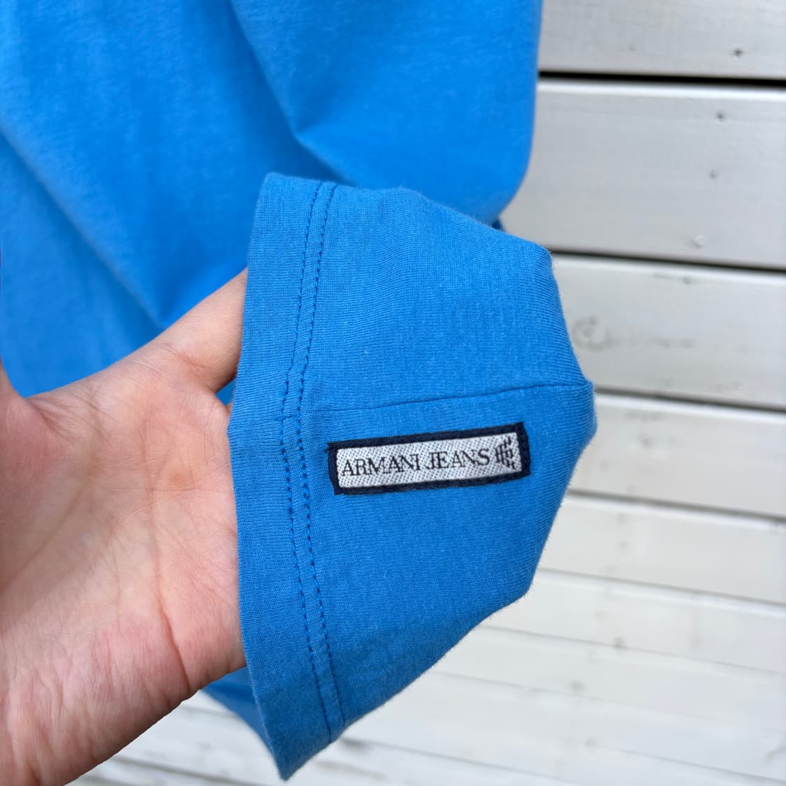 Armani Jeans 아르마니 진스 반팔 티셔츠 상품이미지5