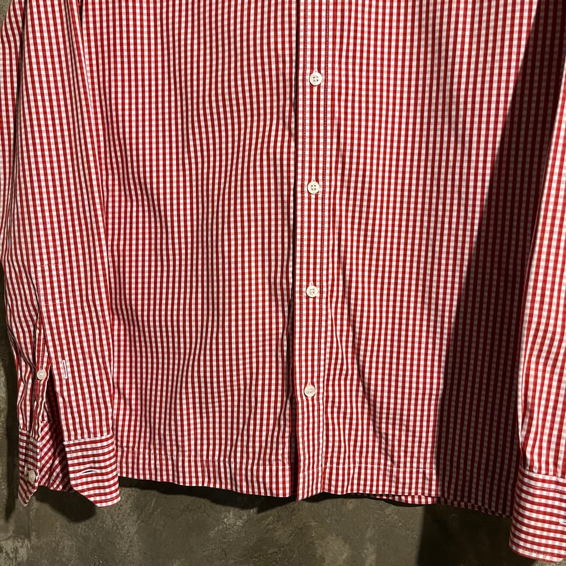 라코스테 체크셔츠 상품이미지3