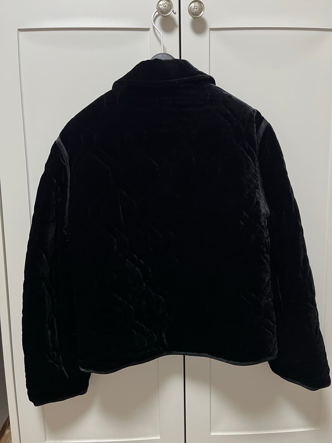 산드로 리버시블 퀼팅 자켓 상품이미지2