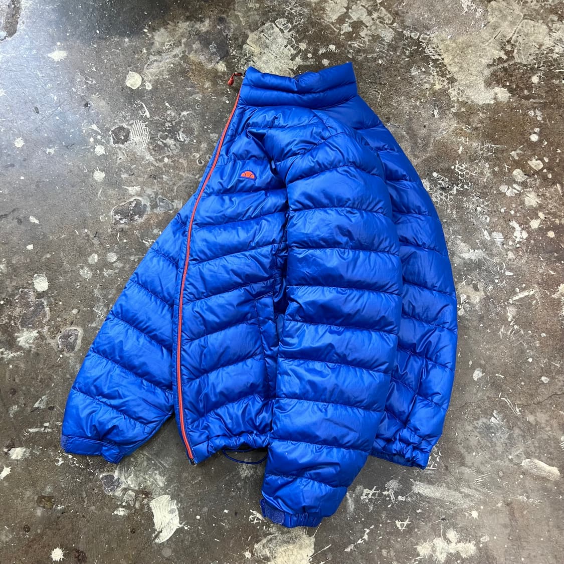 100) 엘레쎄 덕다운 경량 패딩점퍼 오리털패딩 자켓 상품이미지1