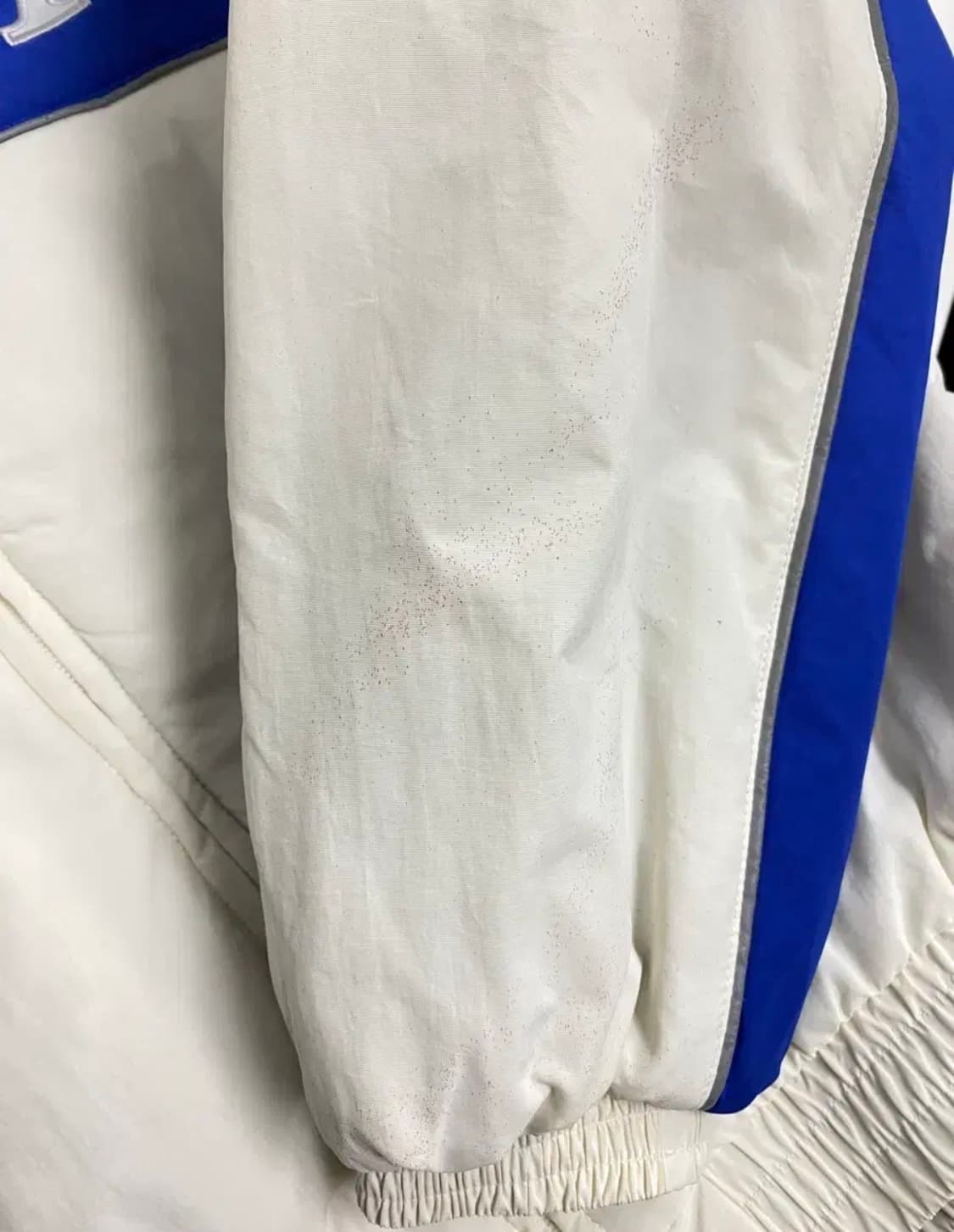 혼다 HONDA 모터사이클 블루종 아이보리 L 상품이미지6