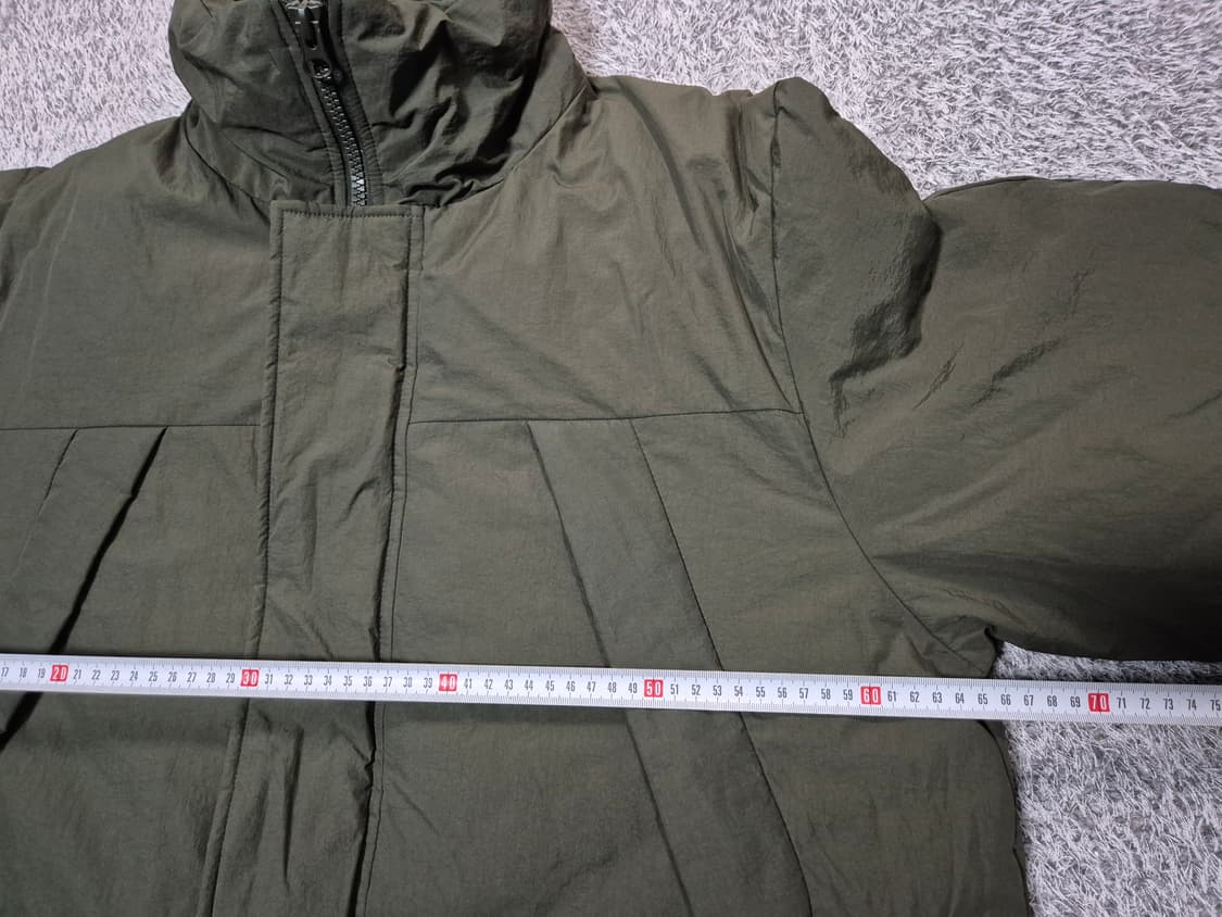 에잇세컨즈 남성 나일론 야상 패딩 L 상품이미지10