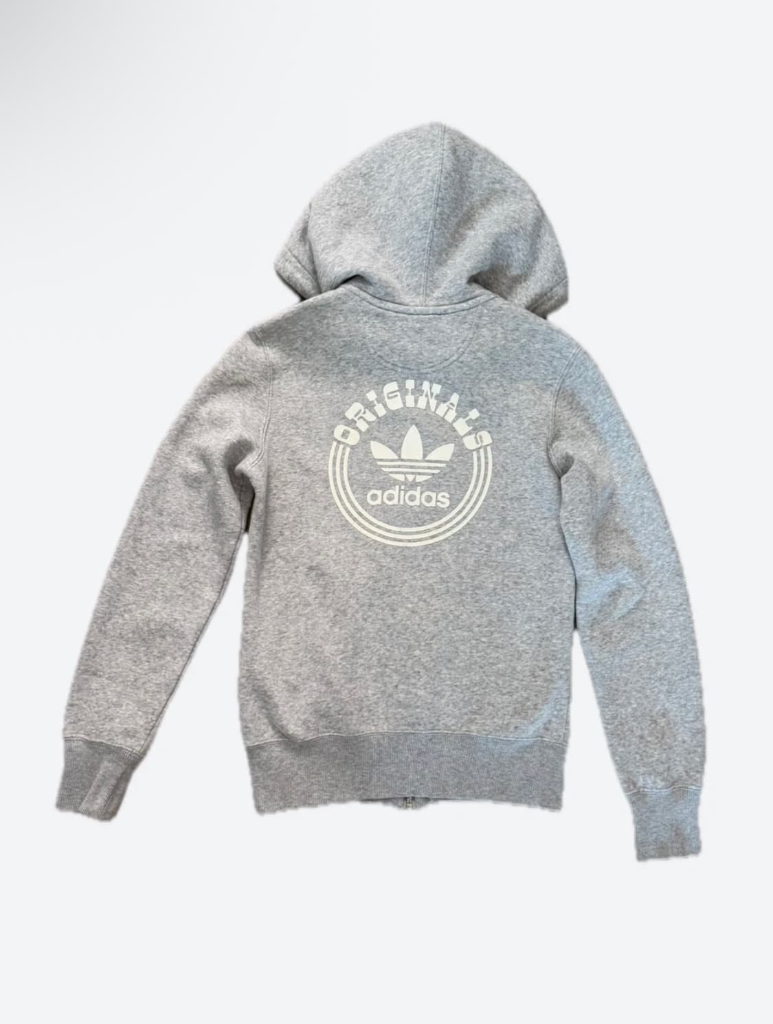 아디다스 대대장 딱붙핏 후드집업 (즉입) 상품이미지3