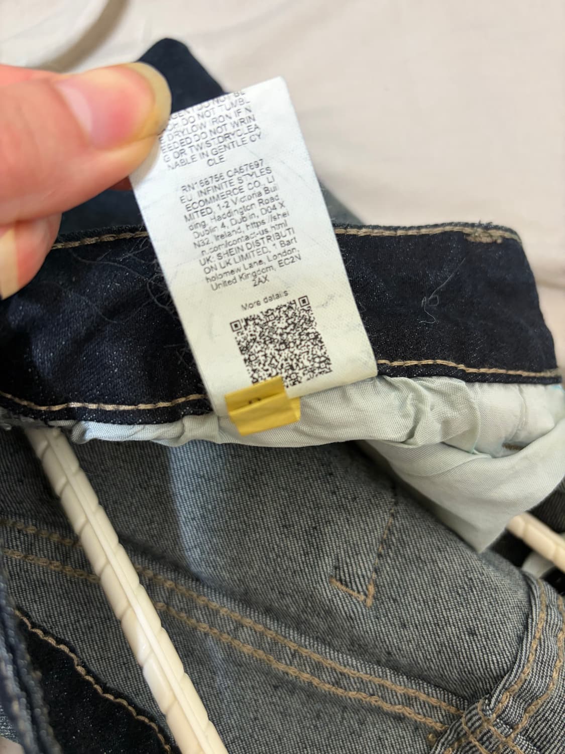 Y2k부츠컷 팬츠 바지 워싱 가루 상품이미지7