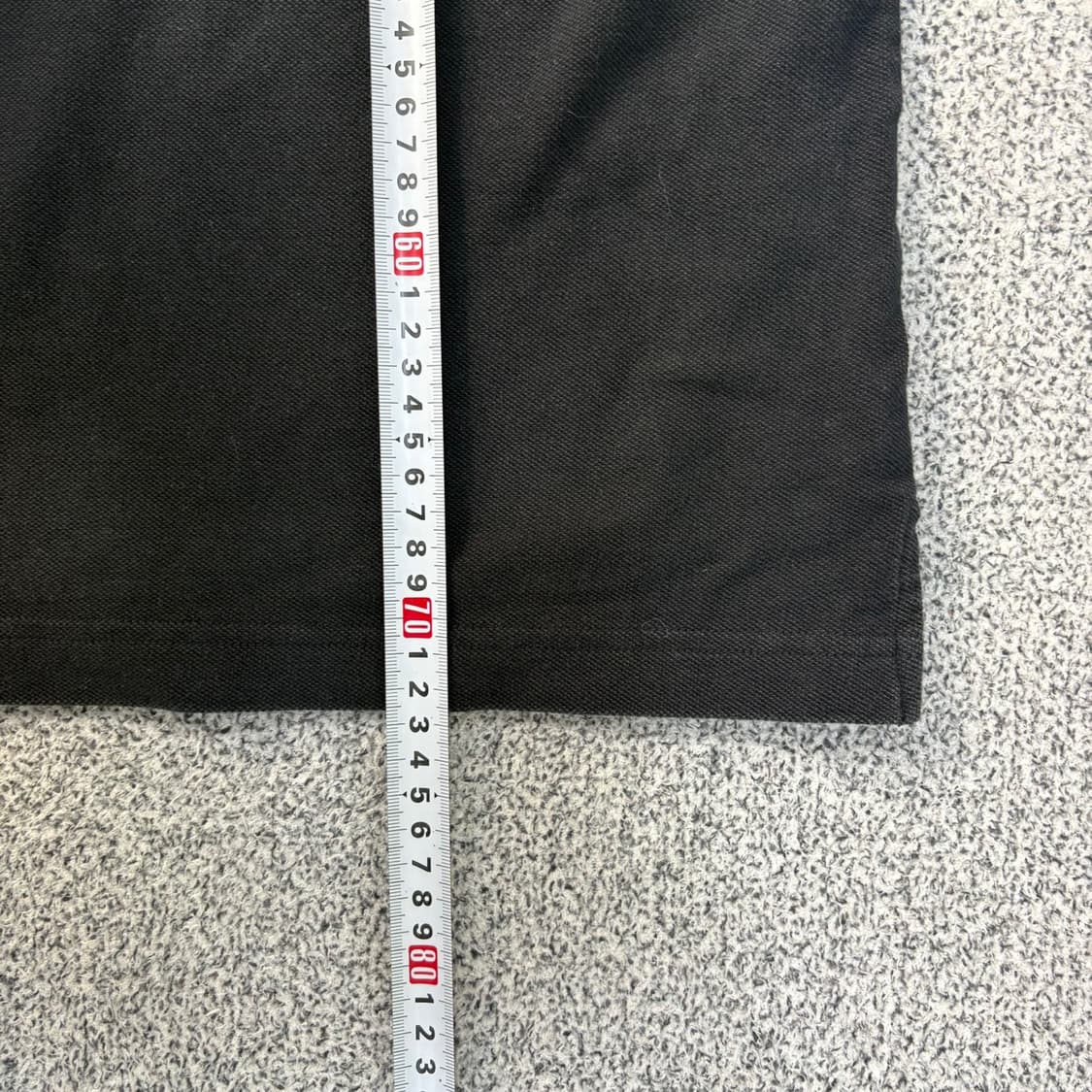 XL 무신사스탠다드 반팔 카라티 0622J2 상품이미지6