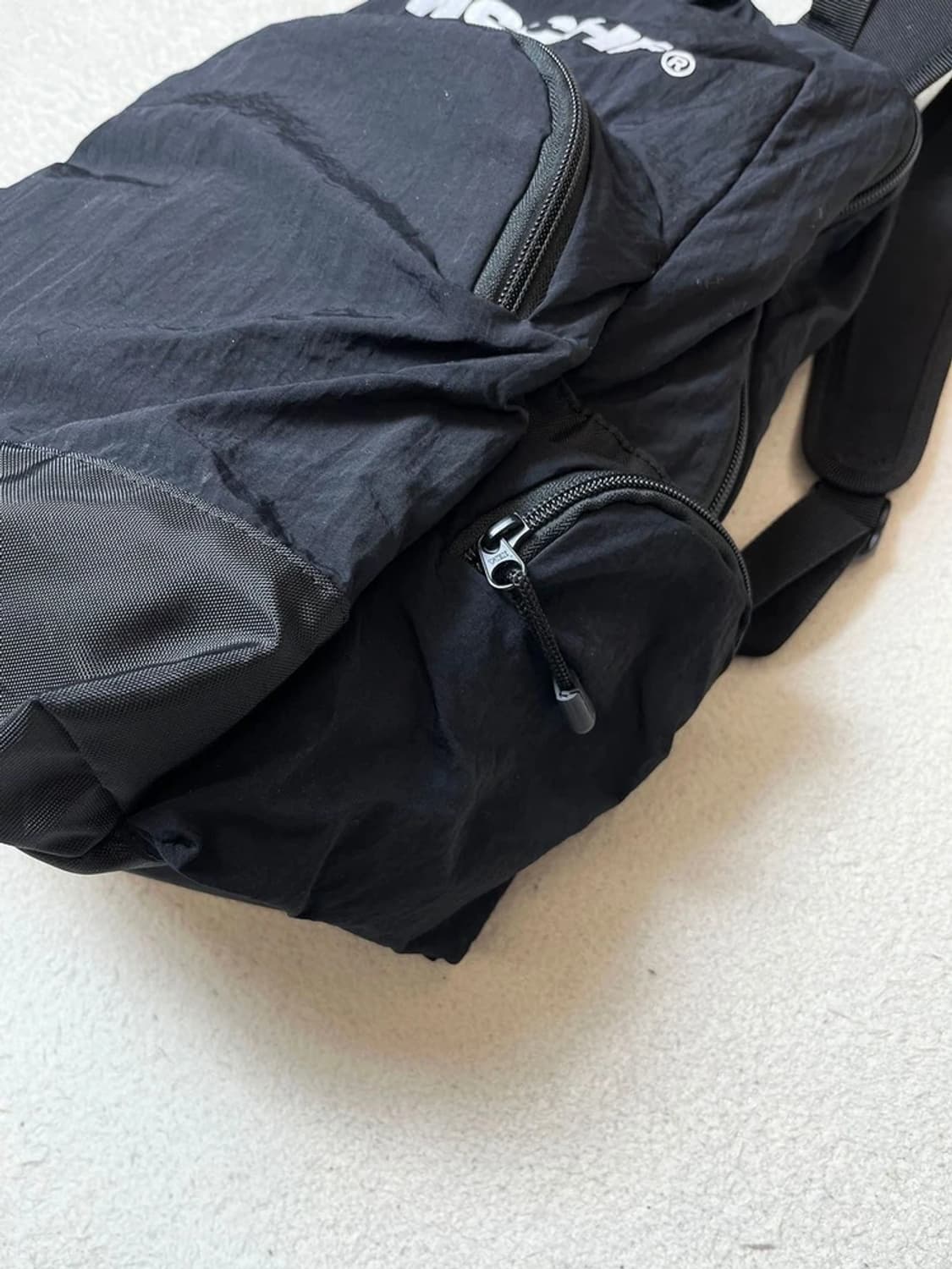 미스치프 19Fw 피그먼트 나일론 백팩 A1853 상품이미지5