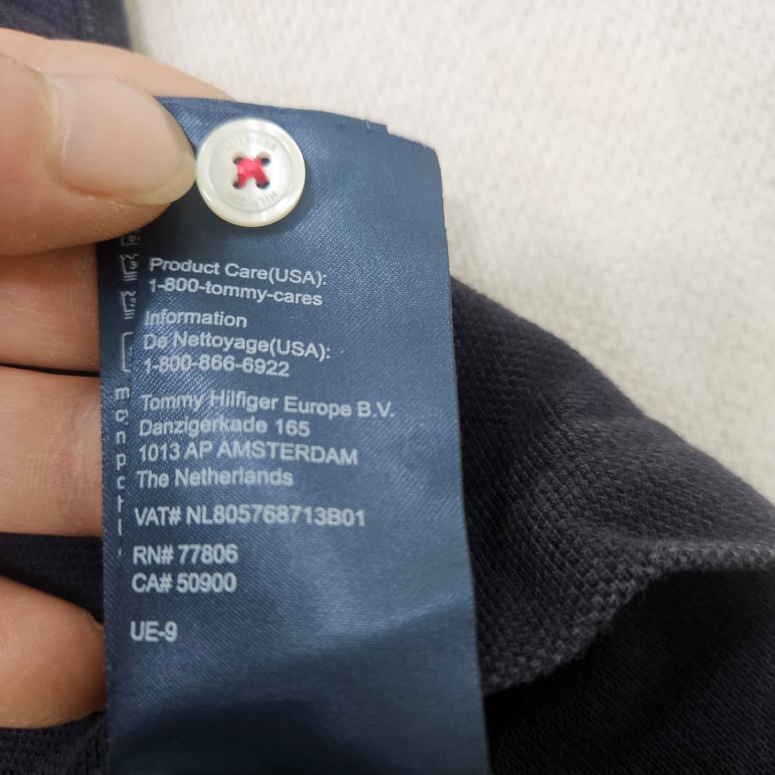 L 타미힐피거 카라 반팔티 0316Y 상품이미지4