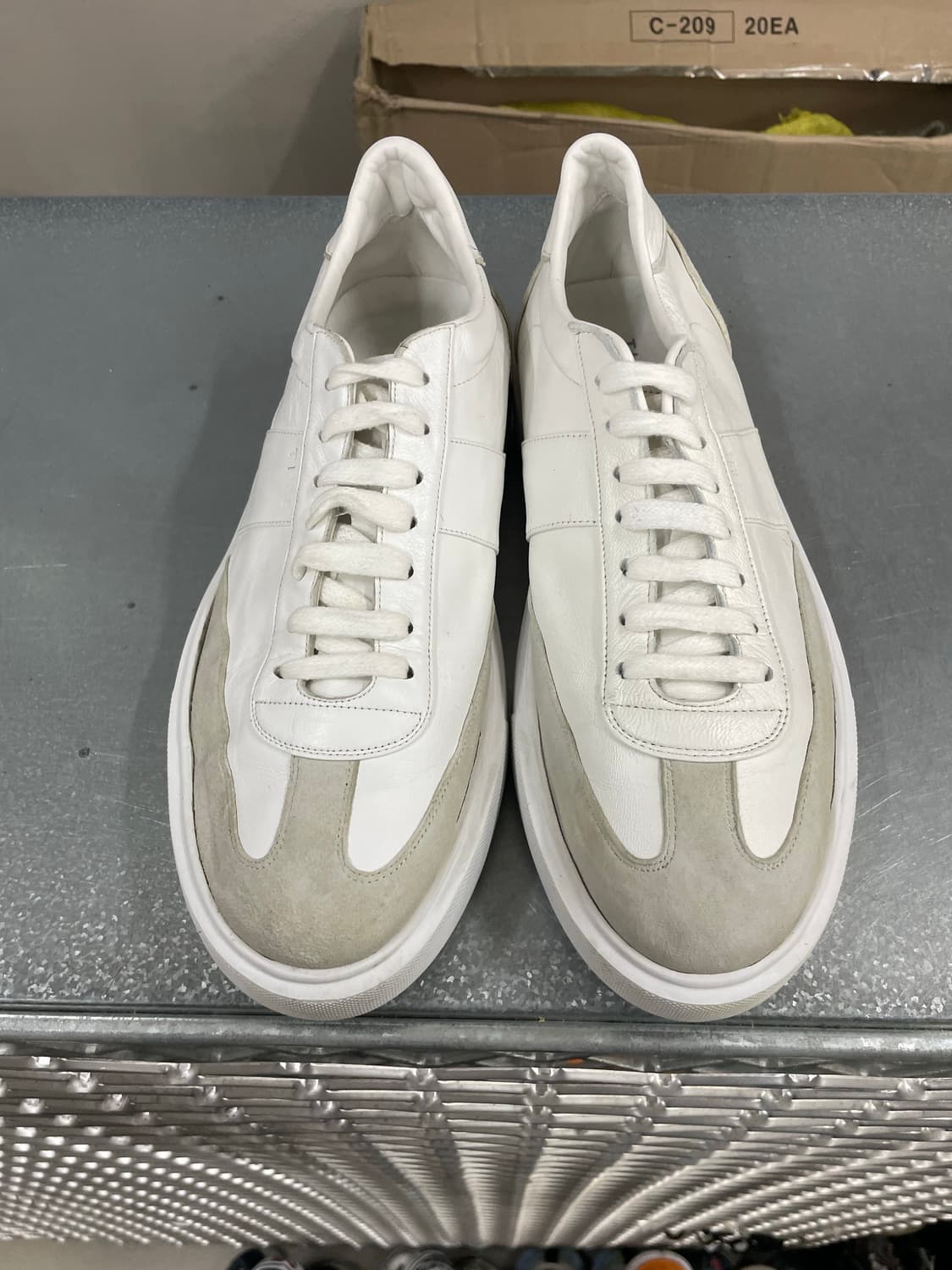 타임옴므 플렛폼 스웨이드 스니커즈 280 상품이미지5