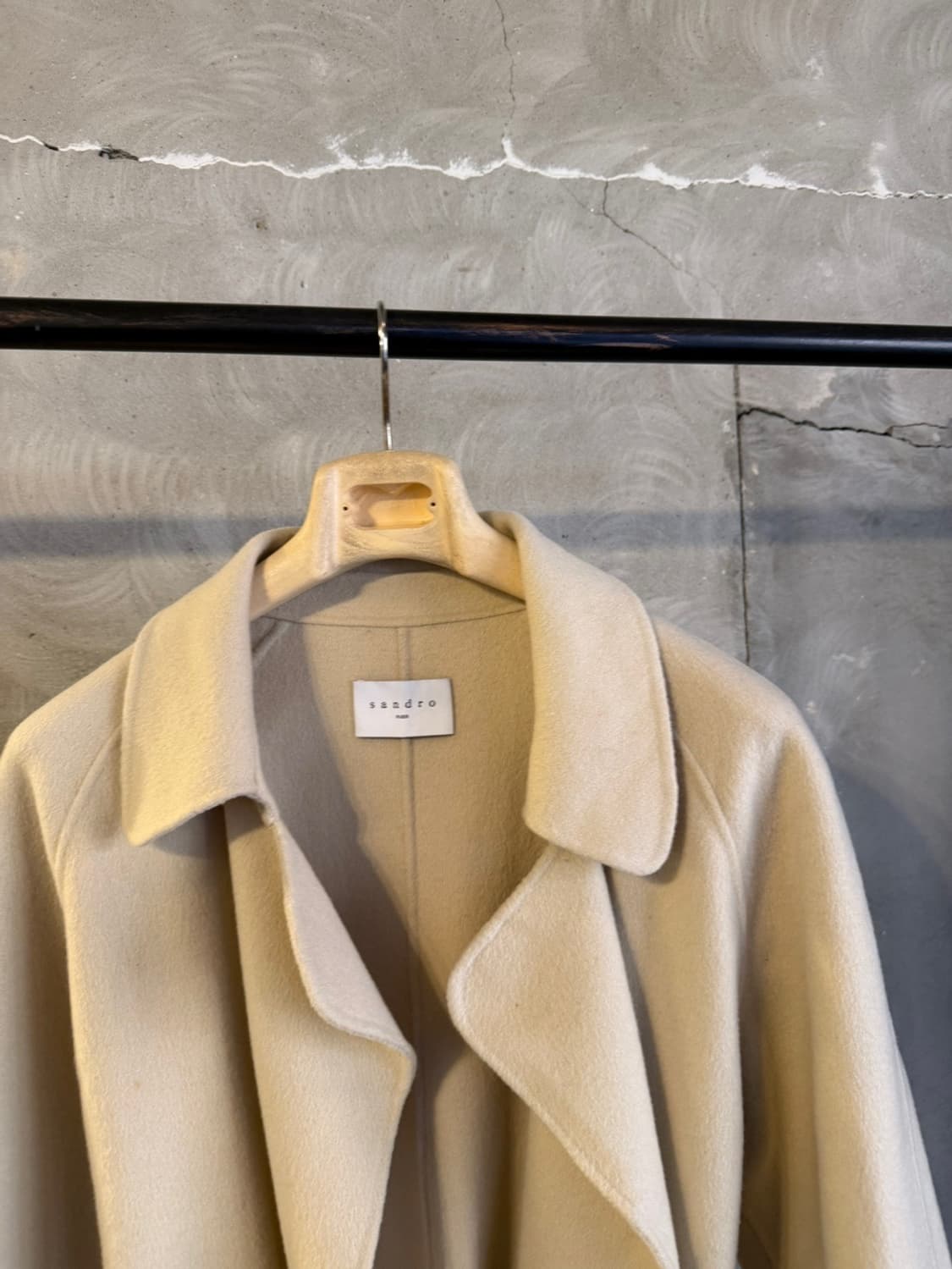 산드로 로브 코트 55~66 상품이미지6