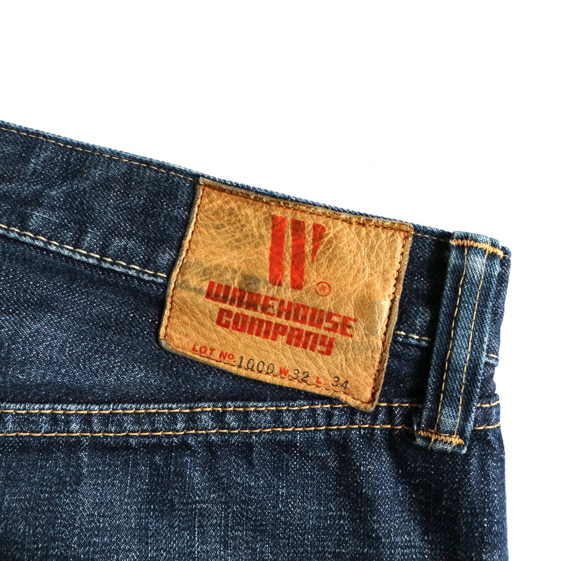 웨어하우스 Lot1000 셀비지 데님팬츠  상품이미지9