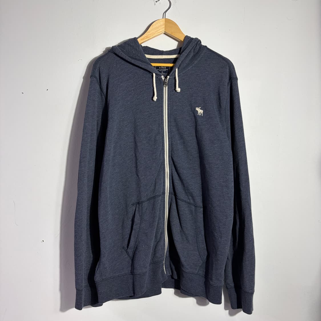 아베크롬비 네이비 후드집업 (무료배송) 상품이미지1