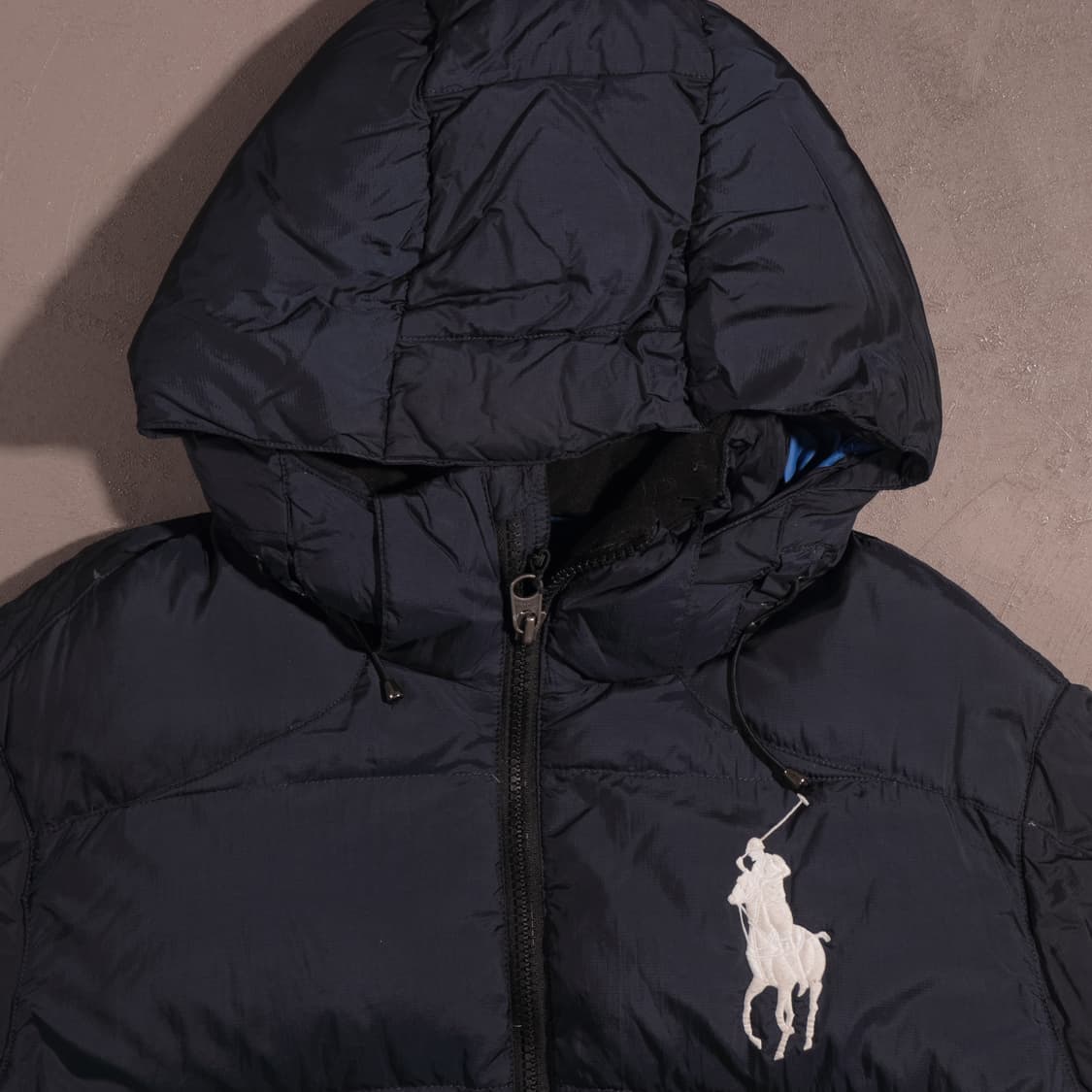 90s 폴로 랄프로렌 빅포니 숏패딩 상품이미지2