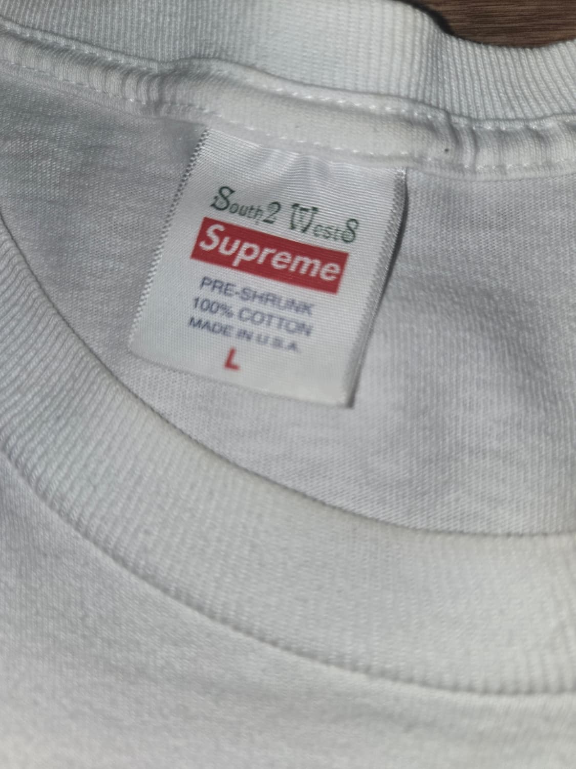 Supreme X South2 West8 롱슬리브 상품이미지3