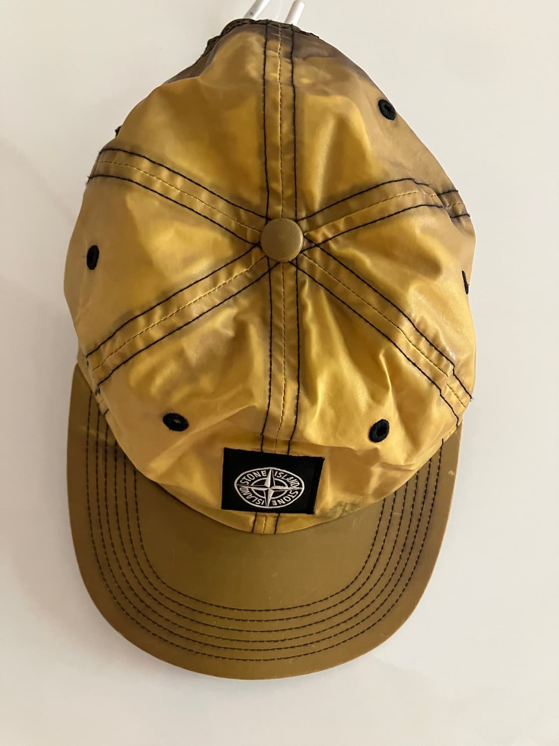 16ss Supreme X Stone Island 히트리액티브 캡 상품이미지2