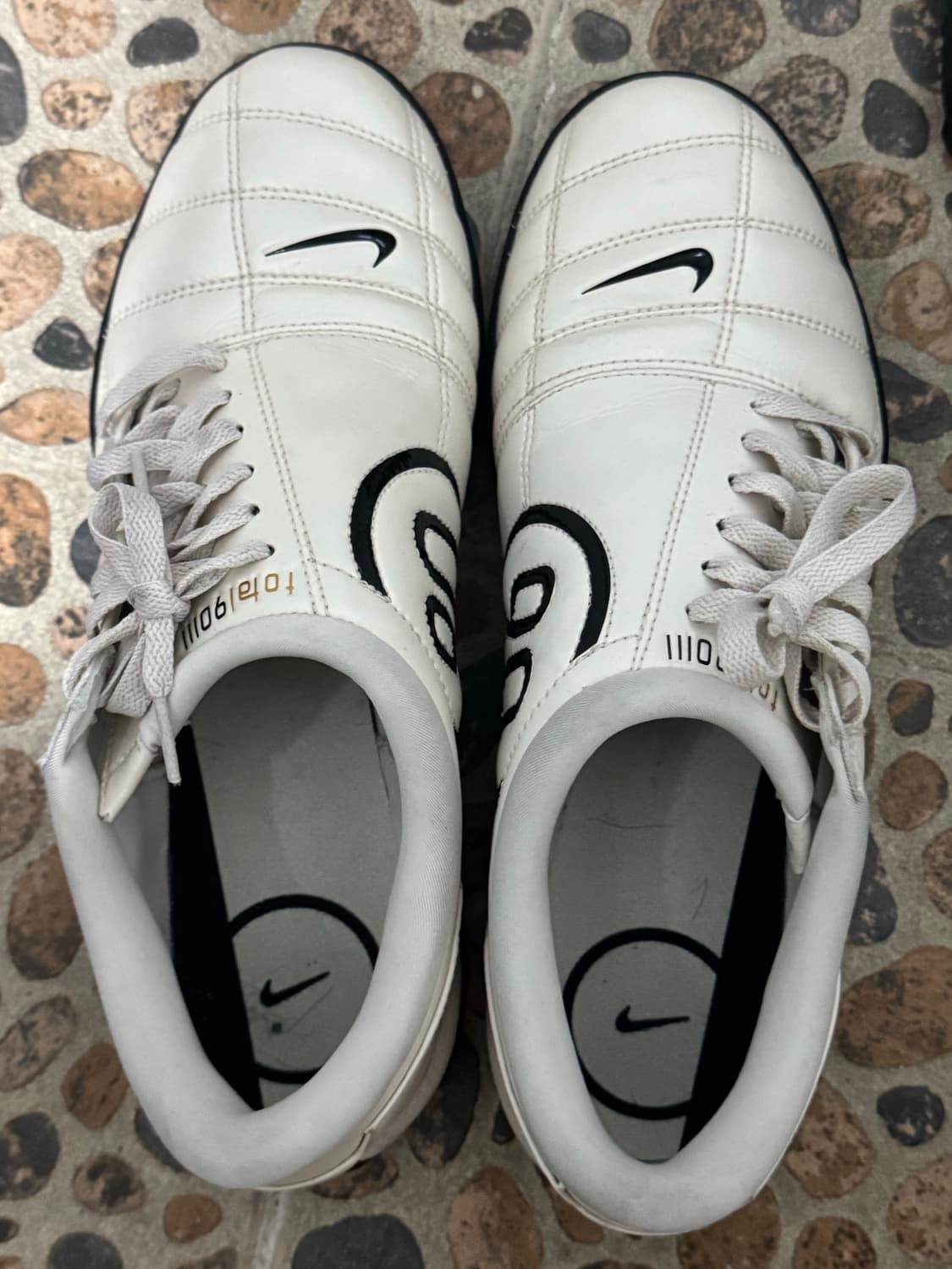 나이키 토탈 90 3 SP 라이트 오어우드 브라운 블랙  상품이미지4