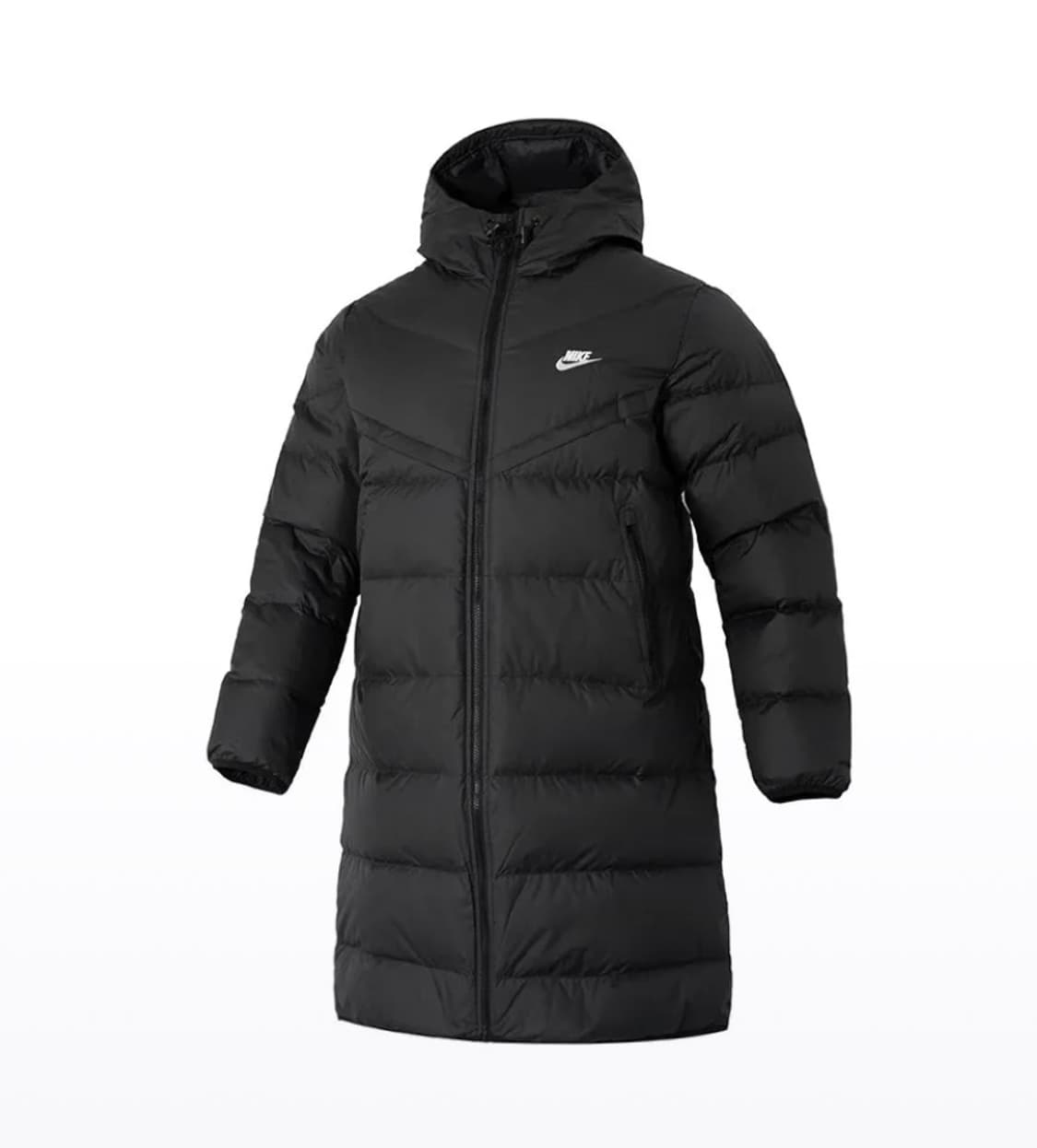 나이키 스톰핏 윈드러너 프리마로프트 후드 파카 블랙 상품이미지1