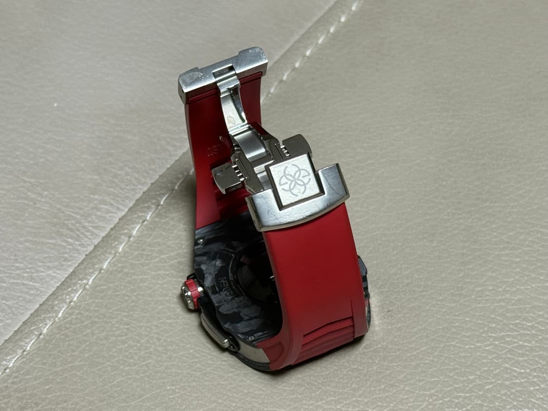 골든컨셉 카본/실버 RSC44 판매 (애플워치 SE 포함) 상품이미지8