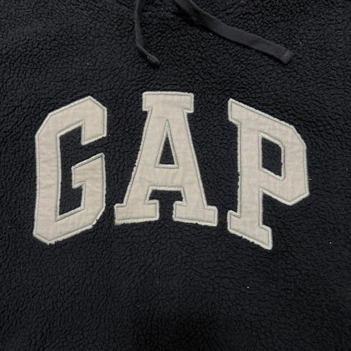 갭 빅사이즈 후리스 후드티 상품이미지4